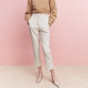 ZARA High Waisted Pants/Trousers Size XS